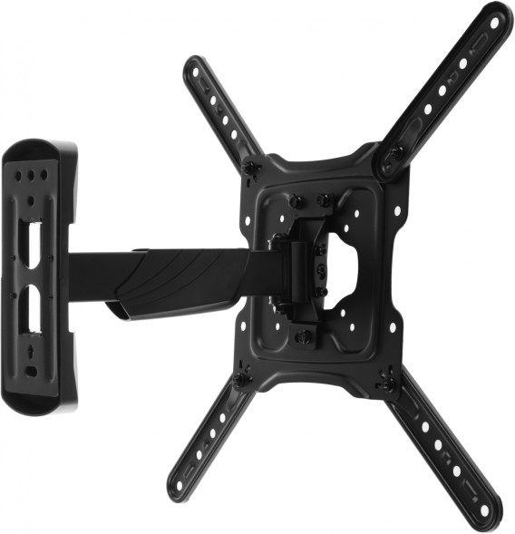 Кронштейн для телевизора Ultramounts UM869 черный 23&amp;quot;-55&amp;quot; макс.35кг настенный поворот и наклон