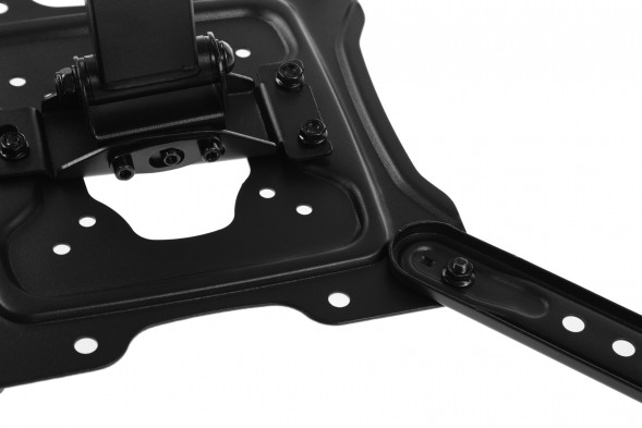 Кронштейн для телевизора Ultramounts UM869 черный 23&amp;quot;-55&amp;quot; макс.35кг настенный поворот и наклон