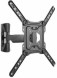 Кронштейн для телевизора Ultramounts UM869 черный 23&amp;quot;-55&amp;quot; макс.35кг настенный поворот и наклон