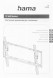 Кронштейн для телевизора Hama R1 118161 черный 32&amp;quot;-65&amp;quot; макс.30кг настенный наклон