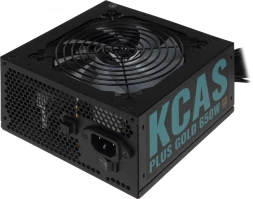 Блок питания Formula ATX 650W AC KCAS PLUS GOLD 650W RGB 80+ gold (20+4pin) APFC 120mm fan color LED 8xSATA RTL