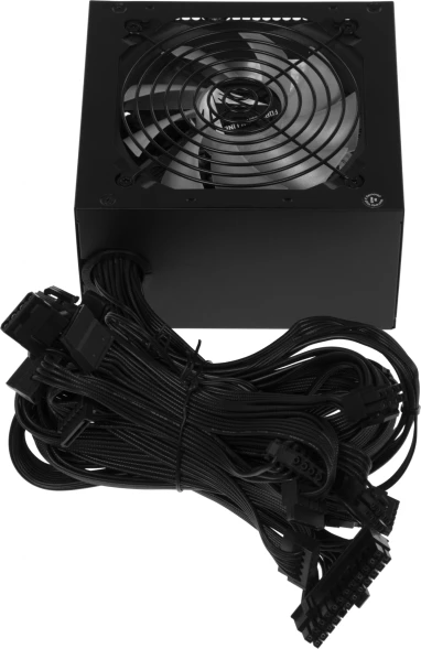 Блок питания Formula ATX 650W AC KCAS PLUS GOLD 650W RGB 80+ gold (20+4pin) APFC 120mm fan color LED 8xSATA RTL