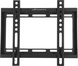 Кронштейн для телевизора Ultramounts UM811F черный 17&amp;quot;-43&amp;quot; макс.35кг настенный фиксированный