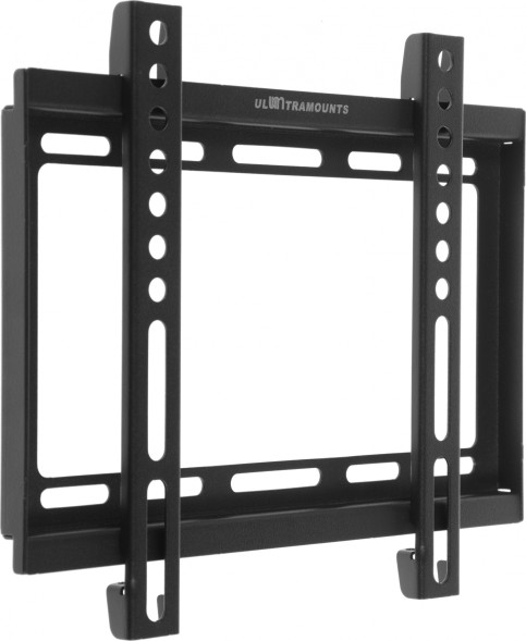 Кронштейн для телевизора Ultramounts UM811F черный 17&amp;quot;-43&amp;quot; макс.35кг настенный фиксированный