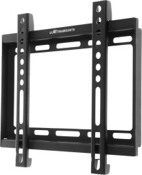 Кронштейн для телевизора Ultramounts UM811F черный 17&amp;quot;-43&amp;quot; макс.35кг настенный фиксированный