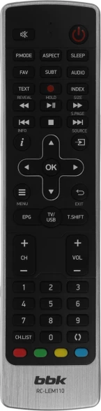 Телевизор LED BBK 24&amp;quot; 24LEM-1032/TS2C (B) Frameless черный HD 60Hz DVB-T2 DVB-C DVB-S2 USB (RUS)
