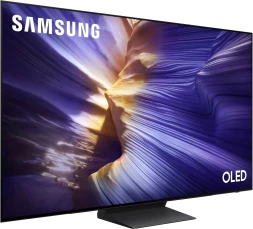 Телевизор OLED Samsung 77&amp;quot; QE77S90FAEXRU Series 9 черный графит 4K Ultra HD 120Hz DVB-T2 DVB-C DVB-S2 USB WiFi Smart TV