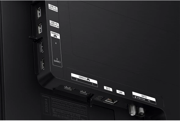Телевизор OLED Samsung 77&amp;quot; QE77S90FAEXRU Series 9 черный графит 4K Ultra HD 120Hz DVB-T2 DVB-C DVB-S2 USB WiFi Smart TV