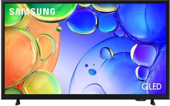Телевизор QLED Samsung 32&amp;quot; QE32Q5FAAUXPY черный FULL HD 60Hz DVB-T2 DVB-C DVB-S2 USB WiFi Smart TV (RUS)