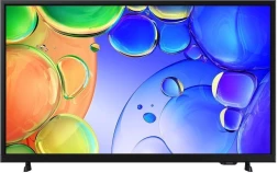 Телевизор QLED Samsung 32" QE32Q5FAAUXPY черный FULL HD 60Hz DVB-T2 DVB-C DVB-S2 USB WiFi Smart TV (RUS)
