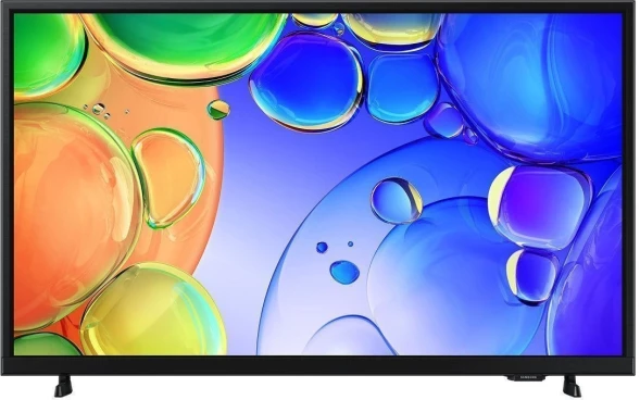 Телевизор QLED Samsung 32&amp;quot; QE32Q5FAAUXPY черный FULL HD 60Hz DVB-T2 DVB-C DVB-S2 USB WiFi Smart TV (RUS)