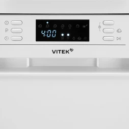 Посудомоечная машина Vitek VT-DF415 белый (узкая)