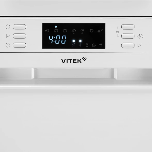 Посудомоечная машина Vitek VT-DF415 белый (узкая)