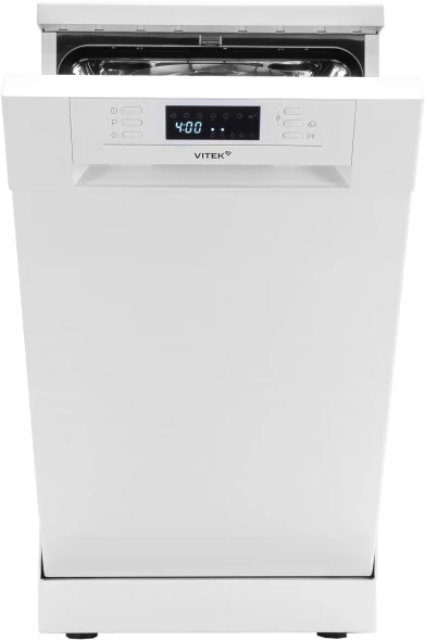 Посудомоечная машина Vitek VT-DF415 белый (узкая)