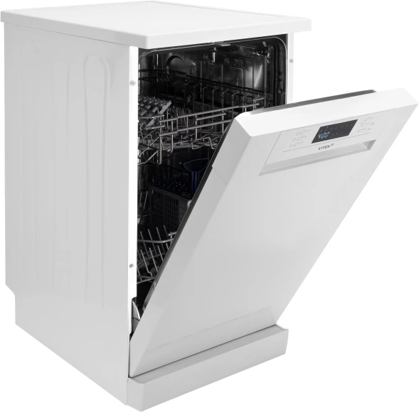 Посудомоечная машина Vitek VT-DF415 белый (узкая)