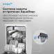 Посудомоечная машина Vitek VT-DF415 белый (узкая)