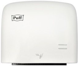 Сушилка для рук Puff 8807 1250Вт белый