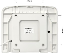 Сушилка для рук Puff 8807 1250Вт белый