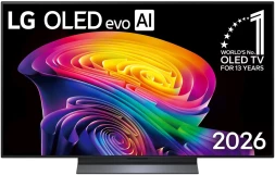 Телевизор OLED LG 48" OLED48C6RLA.ARU черный/серебристый 4K Ultra HD 120Hz DVB-T DVB-T2 DVB-C DVB-S2 USB WiFi Smart TV (RUS)