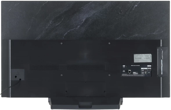 Телевизор OLED LG 48&amp;quot; OLED48C6RLA.ARU черный/серебристый 4K Ultra HD 120Hz DVB-T DVB-T2 DVB-C DVB-S2 USB WiFi Smart TV (RUS)