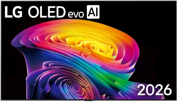 Телевизор OLED LG 48&amp;quot; OLED48C6RLA.ARU черный/серебристый 4K Ultra HD 120Hz DVB-T DVB-T2 DVB-C DVB-S2 USB WiFi Smart TV (RUS)