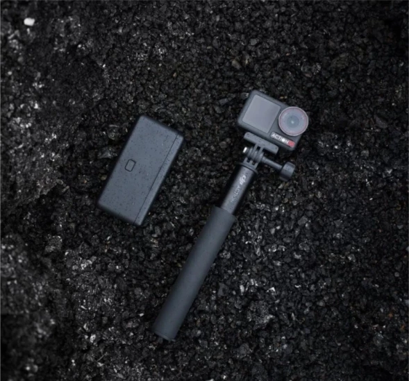 Экшн-камера Dji Osmo Action 5 Pro Adventure Combo 1xCMOS 12Mpix черный/черный