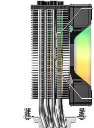 Устройство охлаждения(кулер) ID-Cooling SE-214-XT DF ARGB Soc-AM5/AM4/1200/1700/1851 черный 4-pin 31.5dB Al+Cu 180W 560gr Ret