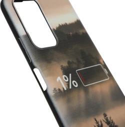 Чехол (клип-кейс) Gresso для Xiaomi Poco M4 Pro 5G Meridian черный/бежевый (GR17AAAE8996)