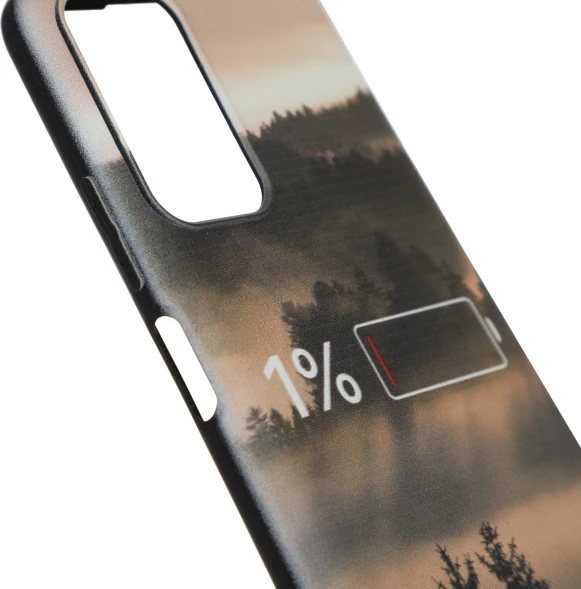 Чехол (клип-кейс) Gresso для Xiaomi Poco M4 Pro 5G Meridian черный/бежевый (GR17AAAE8996)