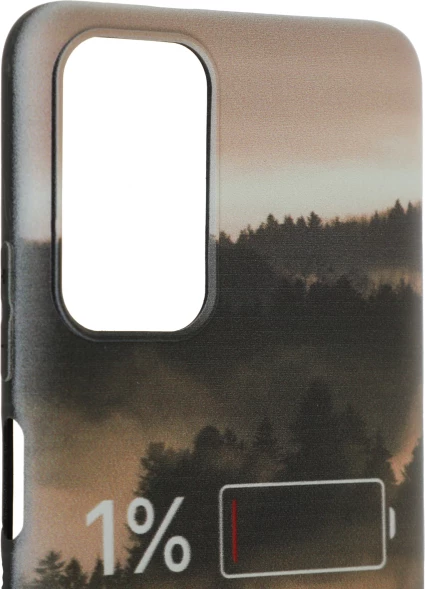 Чехол (клип-кейс) Gresso для Xiaomi Poco M4 Pro 5G Meridian черный/бежевый (GR17AAAE8996)