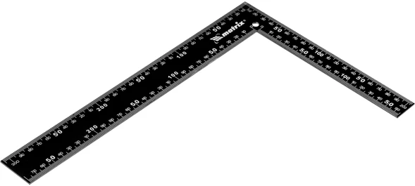 Угольник Matrix 32370 дл.30.5см