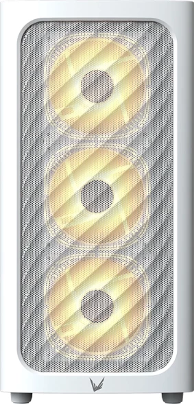 Корпус Formula Air Mesh G3 белый без БП mATX 4x120mm 2x140mm 2xUSB3.0 audio bott PSU