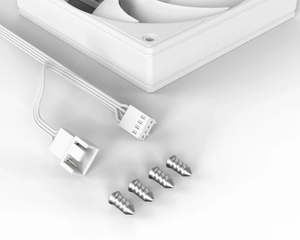 Вентилятор для корпуса ID-Cooling AS-120-W Trio 120х120x25 белый 4-pin 27.2дБ (упак.:3шт) Ret