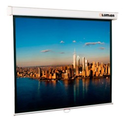 Экран Lumien 97&amp;quot; 141x210см Master Picture LMP-100133 16:10 настенно-потолочный рулонный