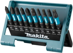 Набор бит Makita Impact Black (E-12011) по каф/керамогр/стек (10пред.) для шуруповертов