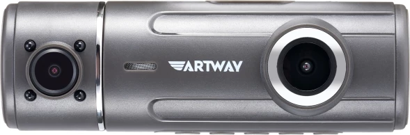 Видеорегистратор Artway AV-537 черный 2Mpix 1080x1920 1080p 170гр.