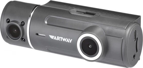 Видеорегистратор Artway AV-537 черный 2Mpix 1080x1920 1080p 170гр.