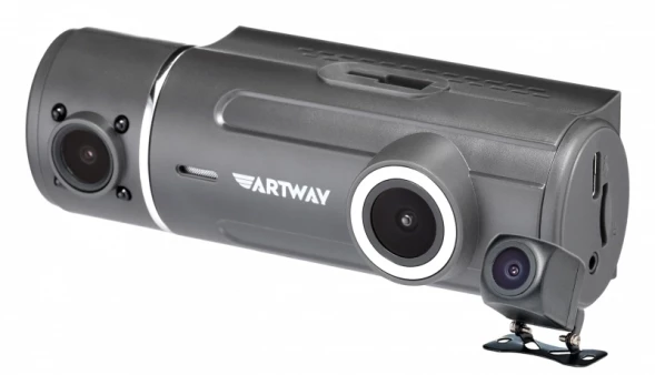 Видеорегистратор Artway AV-537 черный 2Mpix 1080x1920 1080p 170гр.