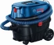 Строительный пылесос Bosch GAS 12-25 PL 1250Вт (уборка: сухая/сбор воды) синий