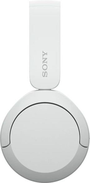 Наушники накладные Sony WH-CH520 белый беспроводные bluetooth оголовье (WH-CH520/W)