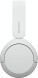 Наушники накладные Sony WH-CH520 белый беспроводные bluetooth оголовье (WH-CH520/W)