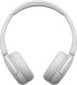 Наушники накладные Sony WH-CH520 белый беспроводные bluetooth оголовье (WH-CH520/W)