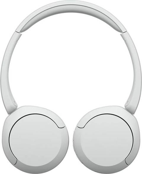 Наушники накладные Sony WH-CH520 белый беспроводные bluetooth оголовье (WH-CH520/W)