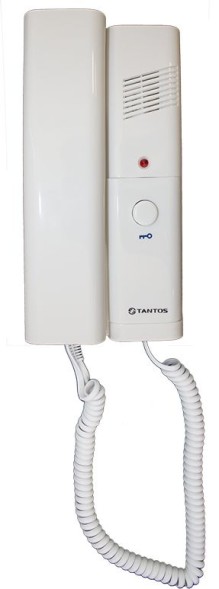 Аудиотрубка Tantos TS-203 Kit белый