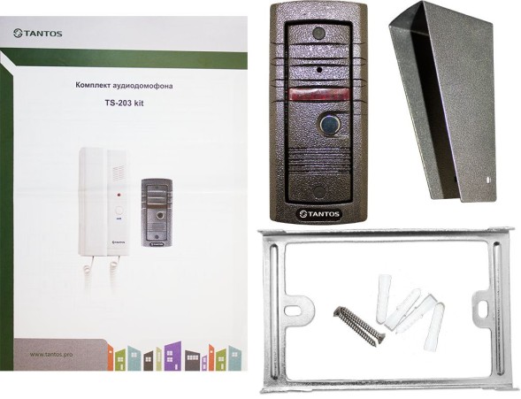 Аудиотрубка Tantos TS-203 Kit белый
