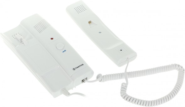 Аудиотрубка Tantos TS-203 Kit белый