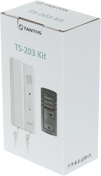 Аудиотрубка Tantos TS-203 Kit белый