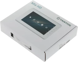 Видеодомофон Tantos Mia HD белый