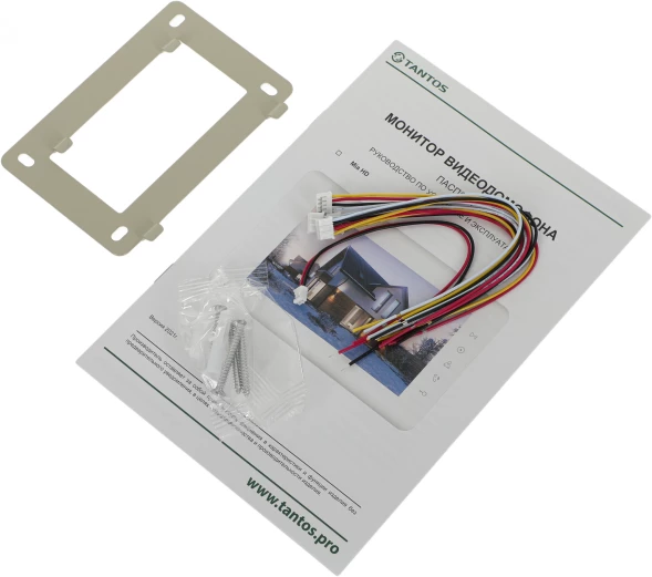 Видеодомофон Tantos Mia HD белый