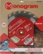 Диск пильный по дер. Monogram 086-945 d=250мм d(посад.)=32мм (циркулярные пилы) (упак.:1шт)